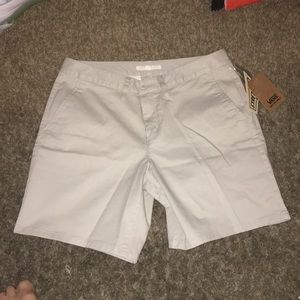 Vans stretch chino shorts. Size 5 boys / 29 Men